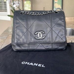 Black Chanel bag